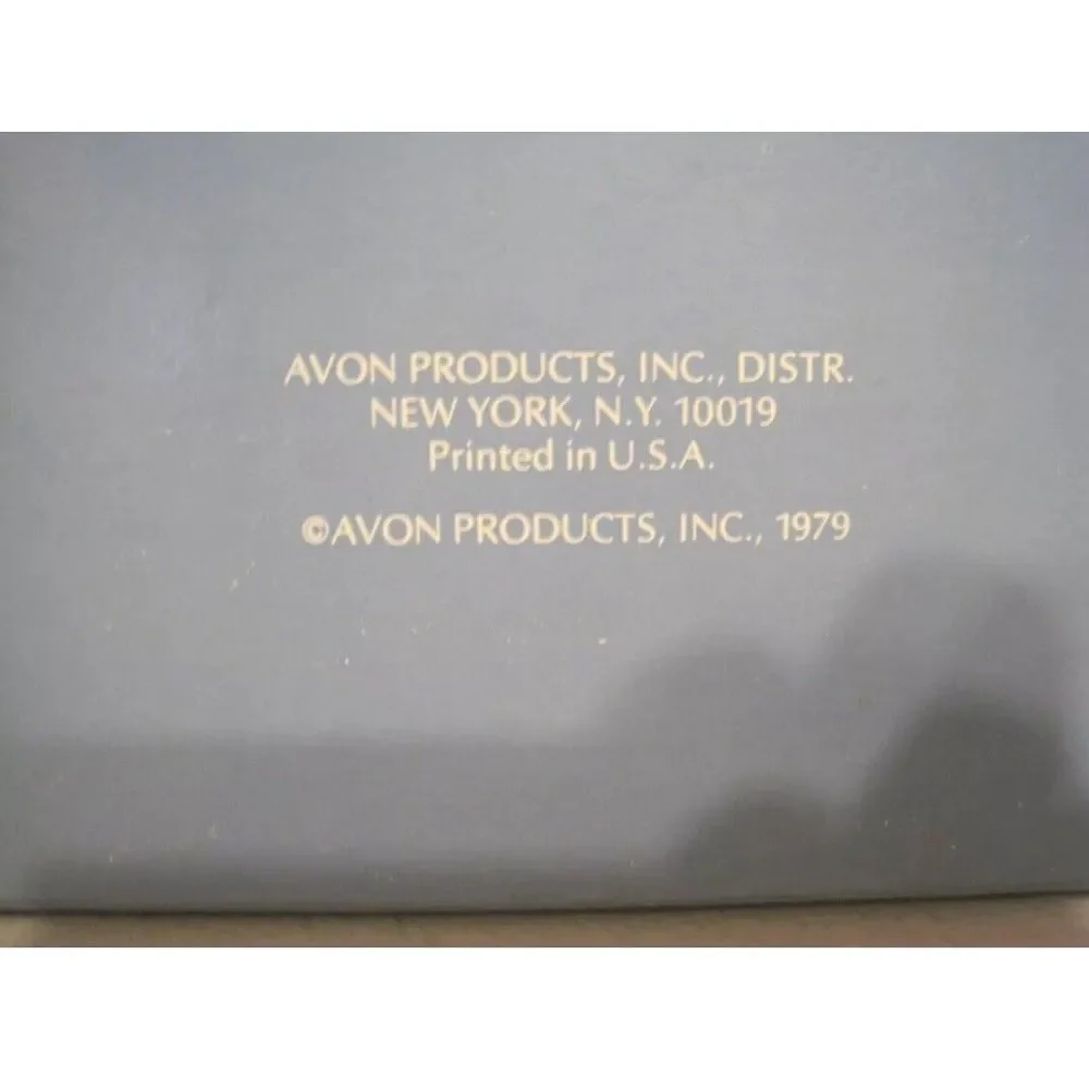 Christmas 1979 Dashing Through The Snow Avon‎ Products